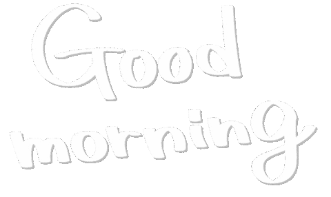 グッドモニング Sticker