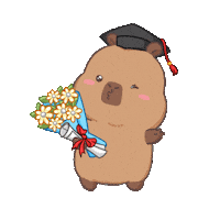 Happy Well Done Sticker
