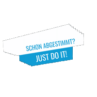 Abstimmen Sticker by junge Grünliberalen St.Gallen