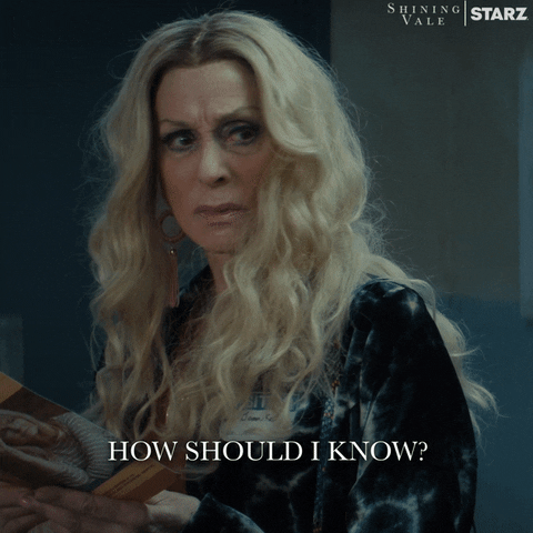 Confused Why Me GIF by Shining Vale