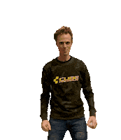 Cycling Celebrating Sticker by Cube Stores Nederland