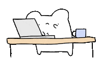 Happy Work Sticker by Kennysgifs