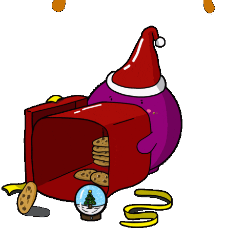 Want Some Merry Christmas Sticker by Pocca Dot Media