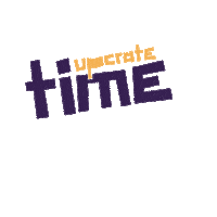 Art Time Sticker by Upcrate