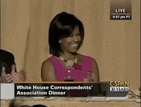 michelle obama clapping GIF by Obama