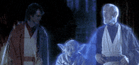 Obi Wan Force Ghost GIF by hamlet