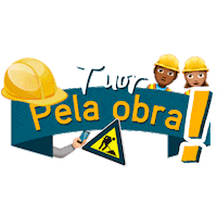 Obra Construcao Sticker by Reforamar