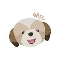 Dog Ginger Sticker