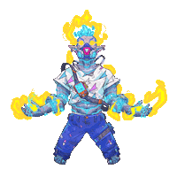 Ray Sticker by POLARIS Convention