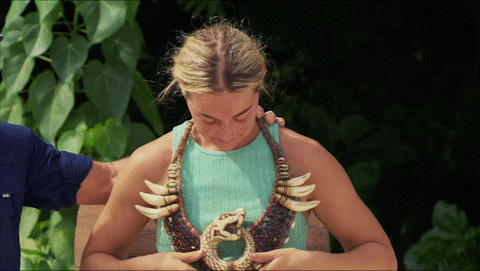 Happy Necklace GIF by Survivor CBS