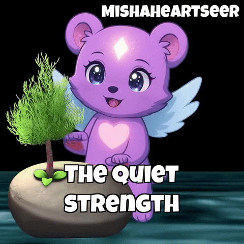 Wisdom Glow GIF by MishaHeartseer