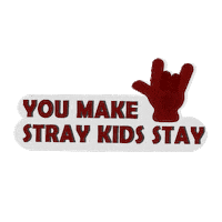 Song Stray Kids Sticker