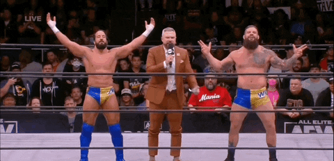 Tony Nese Wrestling GIF by AEWonTV