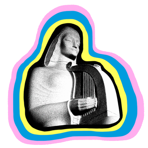 LA_PHIL bowl muse hb hollywood bowl Sticker