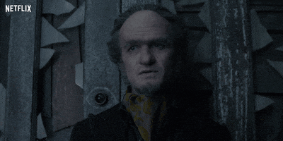 Series Of Unfortunate Events No Kidding GIF by NETFLIX