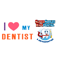 supersmilesfl braces orthodontics pediatric dentist supersmilesfl Sticker