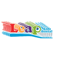 LeapKidsDental teeth dentist leap tooth brush Sticker