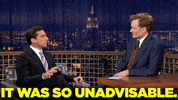 Late Night Bad Idea GIF by Team Coco