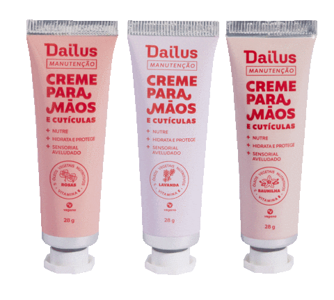 Nails Cosmetics Sticker by @dailus