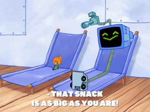 season 8 spongebob's runaway roadtrip: patrick's staycation GIF by SpongeBob SquarePants