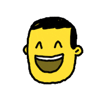 Happy Frame By Frame Sticker by Oksana Kurmaz Art & Animation