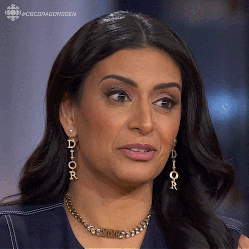 Dragons Den Television GIF by CBC