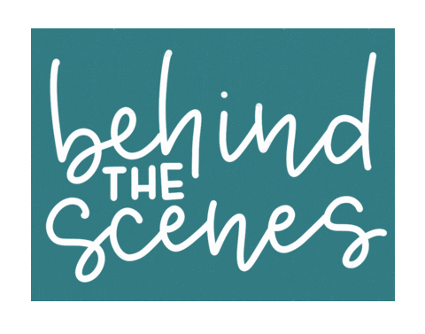 Behind The Scenes Maker Sticker by Zus Designs