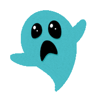 Halloween Ghost Sticker by Florentin Organic Kitchen