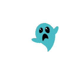 Halloween Ghost Sticker by Florentin Organic Kitchen