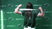 Softball GIF by RiverHawk Sports
