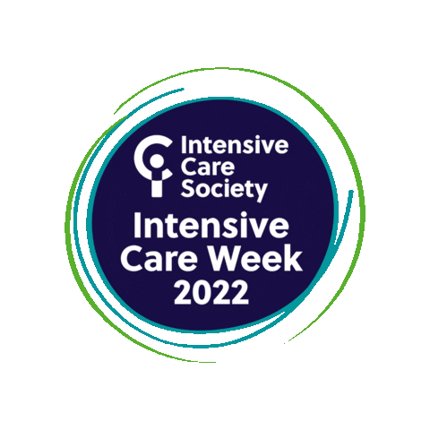 Intensive_Care_Society giphygifmaker icu ics intensivecare Sticker