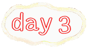 Day 3 Sticker by ASF brush