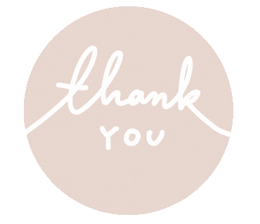 Thankyou Sticker
