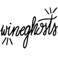 Ghost Vino Sticker by Wine Ghosts