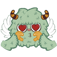 happy in love Sticker by Matucha