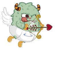 happy in love Sticker by Matucha