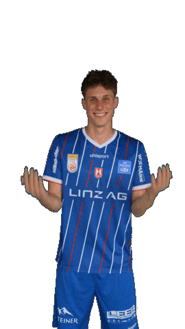 Lets Go Weiss Sticker by FC Blau Weiß Linz