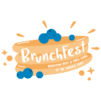 Brunchfest Sticker by BGCEC