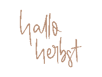 Fall Lettering Sticker