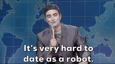Snl Robot GIF by Saturday Night Live