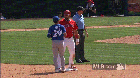 exchange GIF by MLB