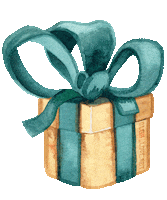 New Year Christmas Sticker