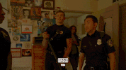 9-1-1 police GIF