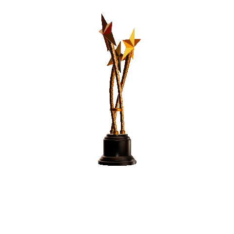 Gold Trophy Sticker by BeFootballVR