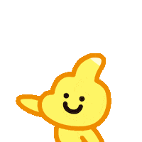 Here I Am Hello Sticker by DINOSALLY