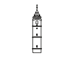 Tuto_tamto hometown doma plzen chodsko Sticker