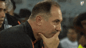 Thinking Coach GIF by Indian Football