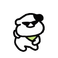 Dance Dog Sticker by soconsocon