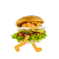 EggRunUK food running yummy delicious Sticker