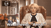 Shocked Kate Mckinnon GIF by Saturday Night Live